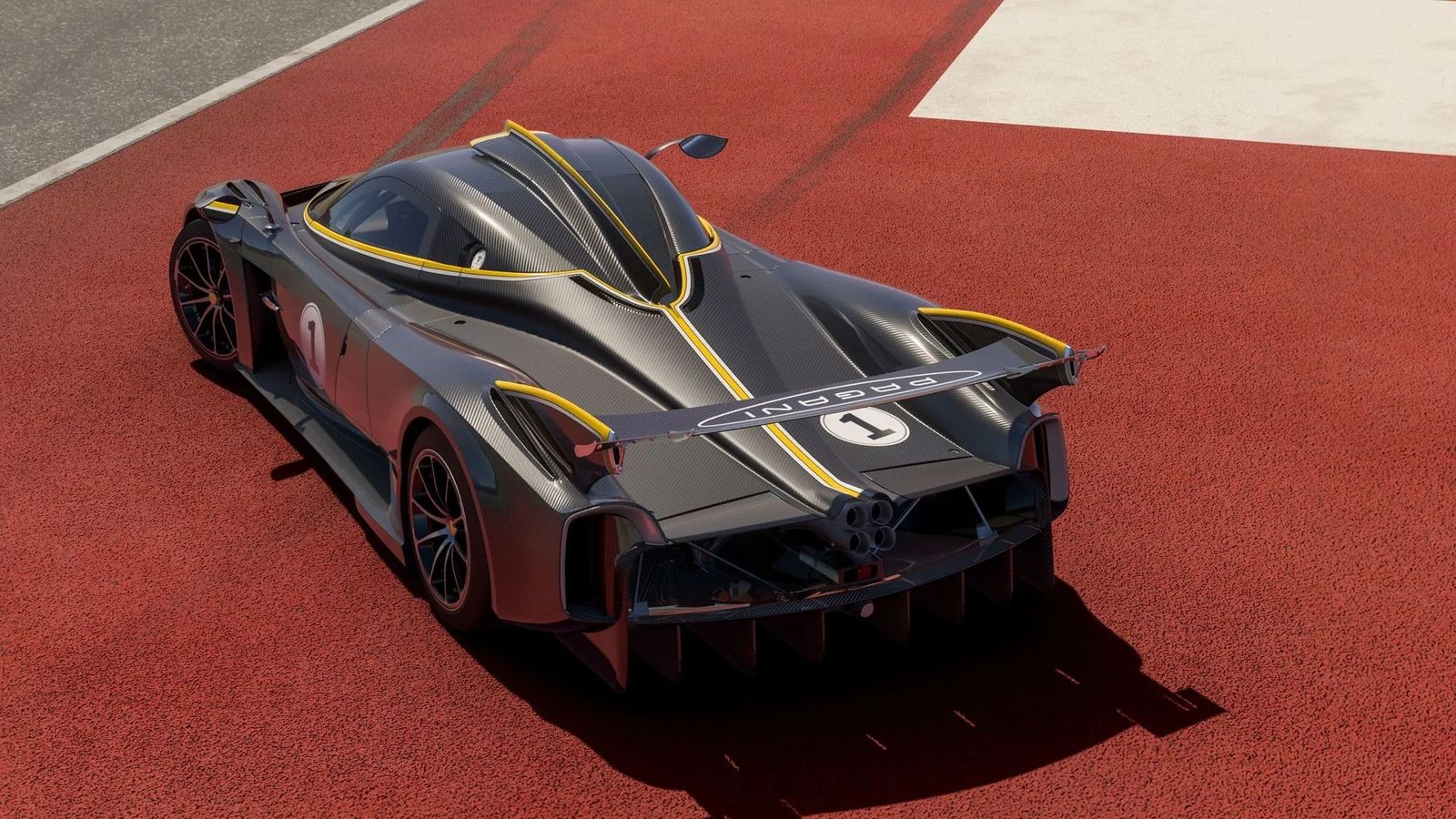 Forza Motorsport 2022 Pagani Huayra R