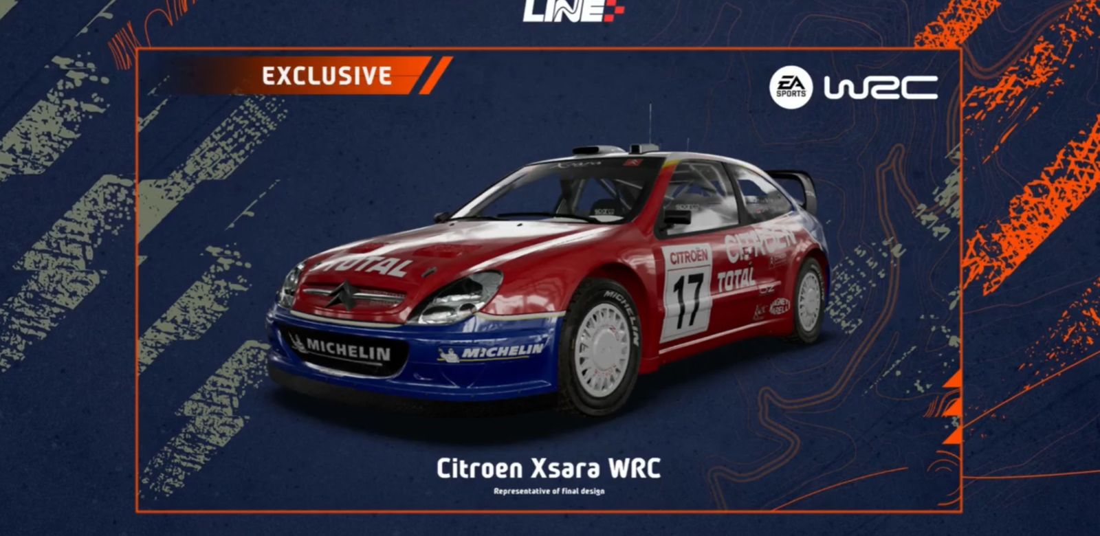 EA Sports WRC Citroen Xsara