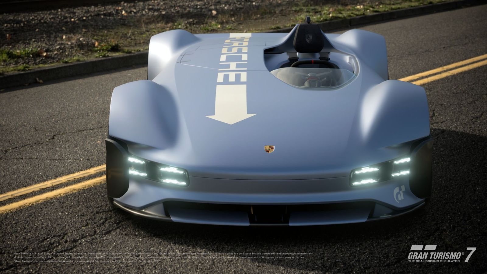 Gran Turismo 7 update 1.23 Porsche Vision GT Spyder