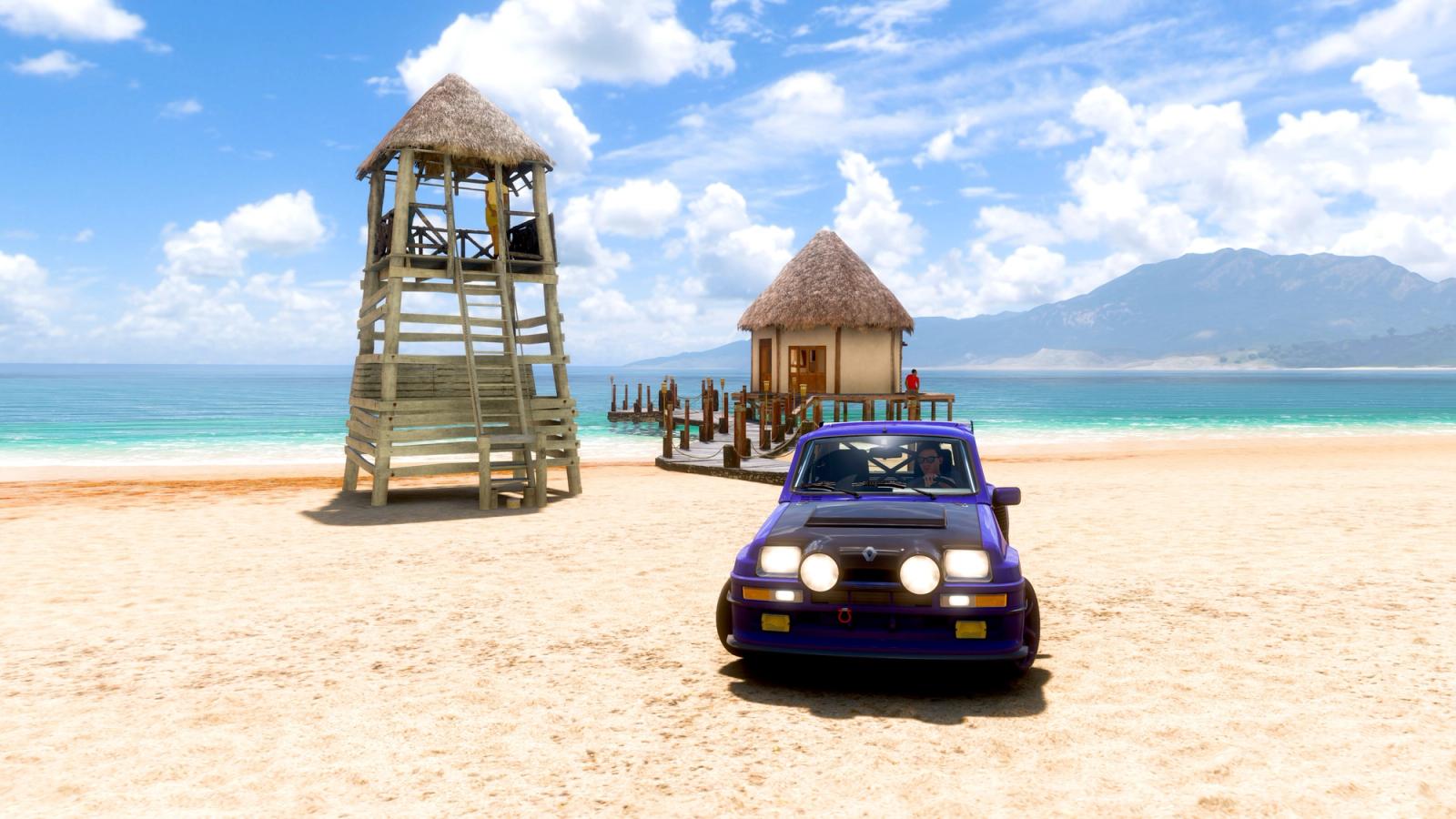 Forza Horizon 5 where is Playa Azul?