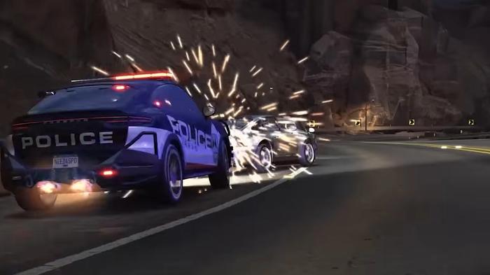 Need for Speed No Limits Takeover update cop chases