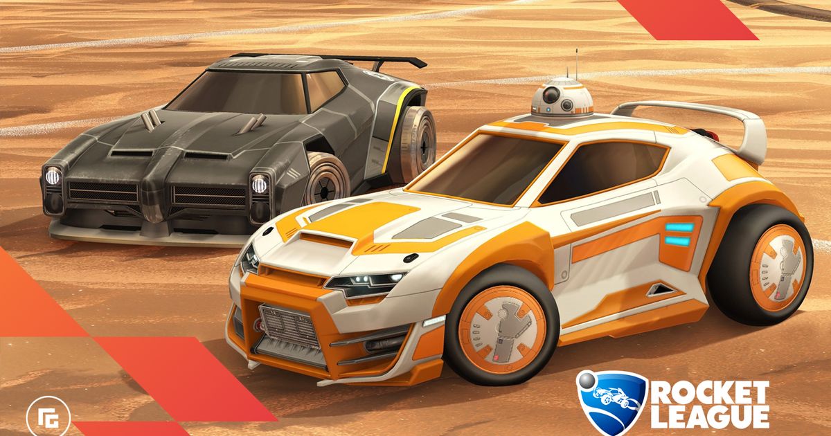 Rocket League celebrates May 4th with Star Wars Droid Packs