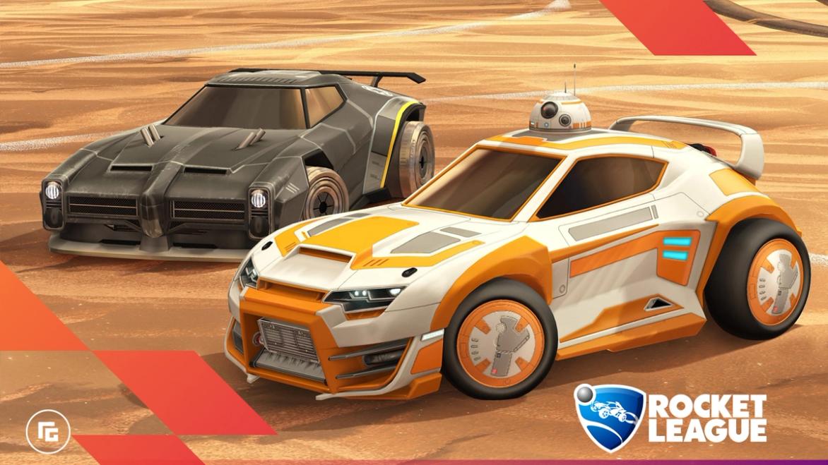 Rocket League celebrates May 4th with Star Wars Droid Packs