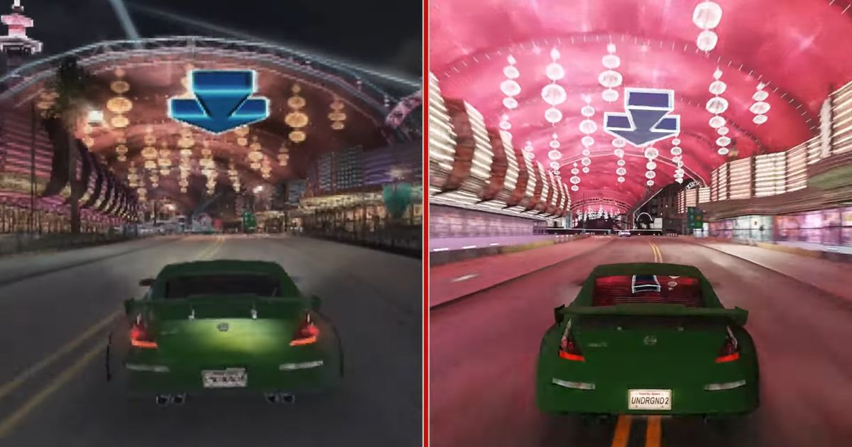 Need for Speed: Underground 2 Gets Stunning RTX Remaster