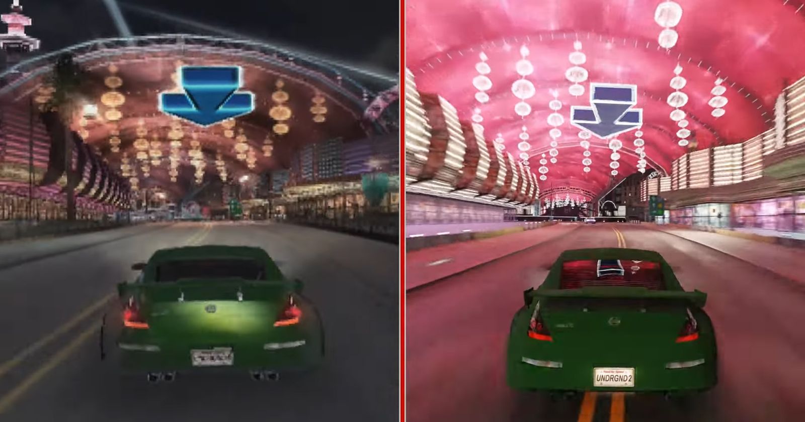 Need For Speed Underground 2 60FPS On PS4 