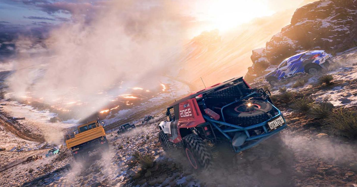 Forza Horizon 4 Full Map Revealed, New Online Freeroam and Photo