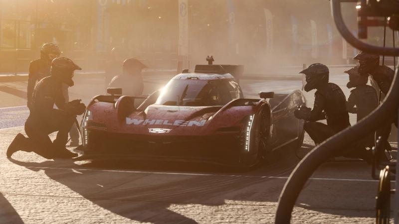 Forza Motorsport 6: Getting dark and wet in a world-first hands-on