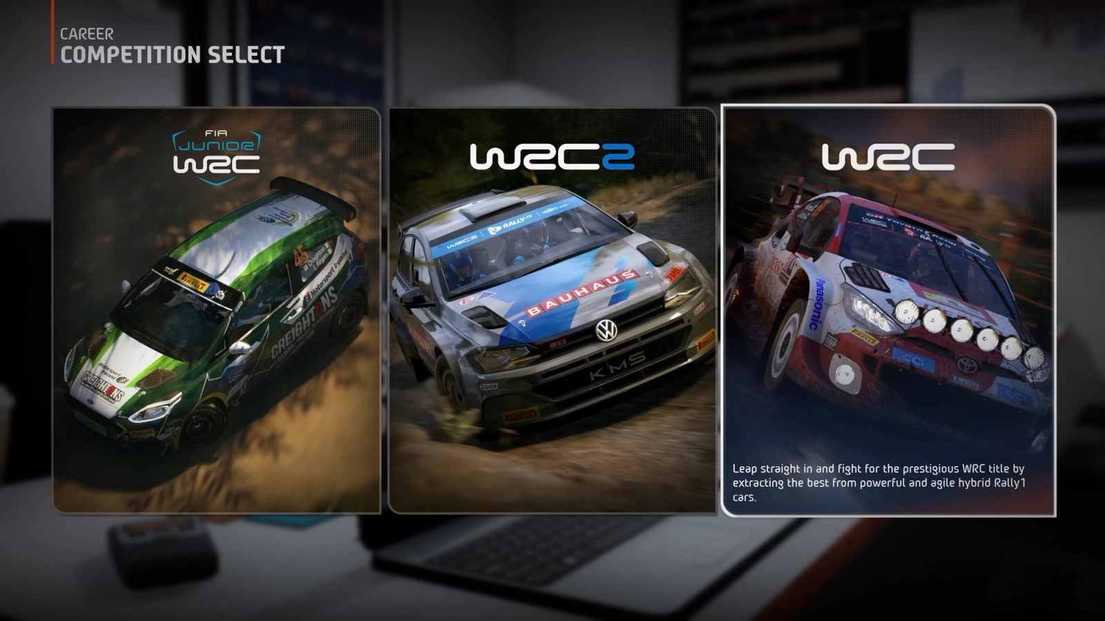 EA Sports WRC Career Mode deep dive