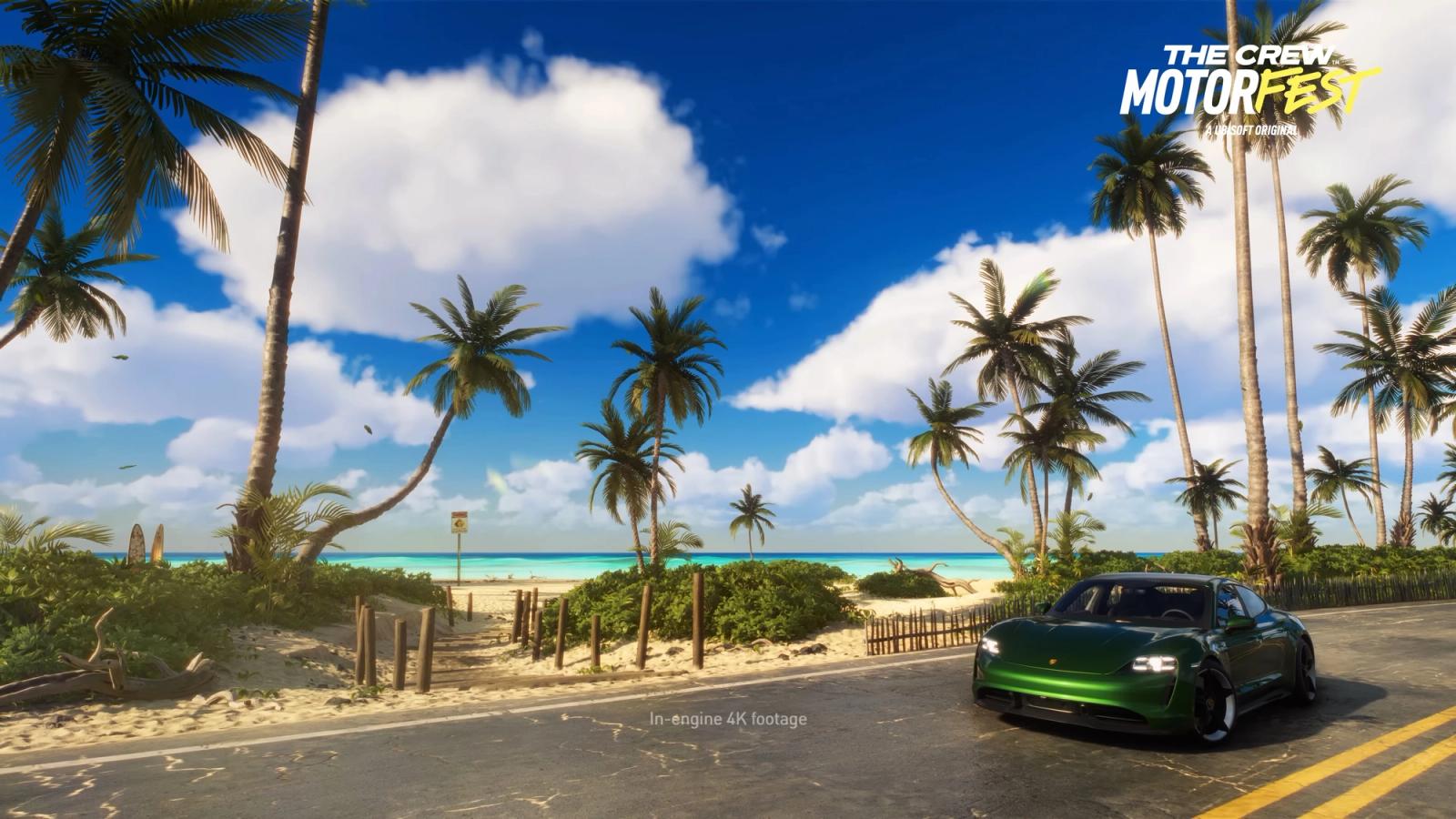 The Crew Motorfest preview map environment
