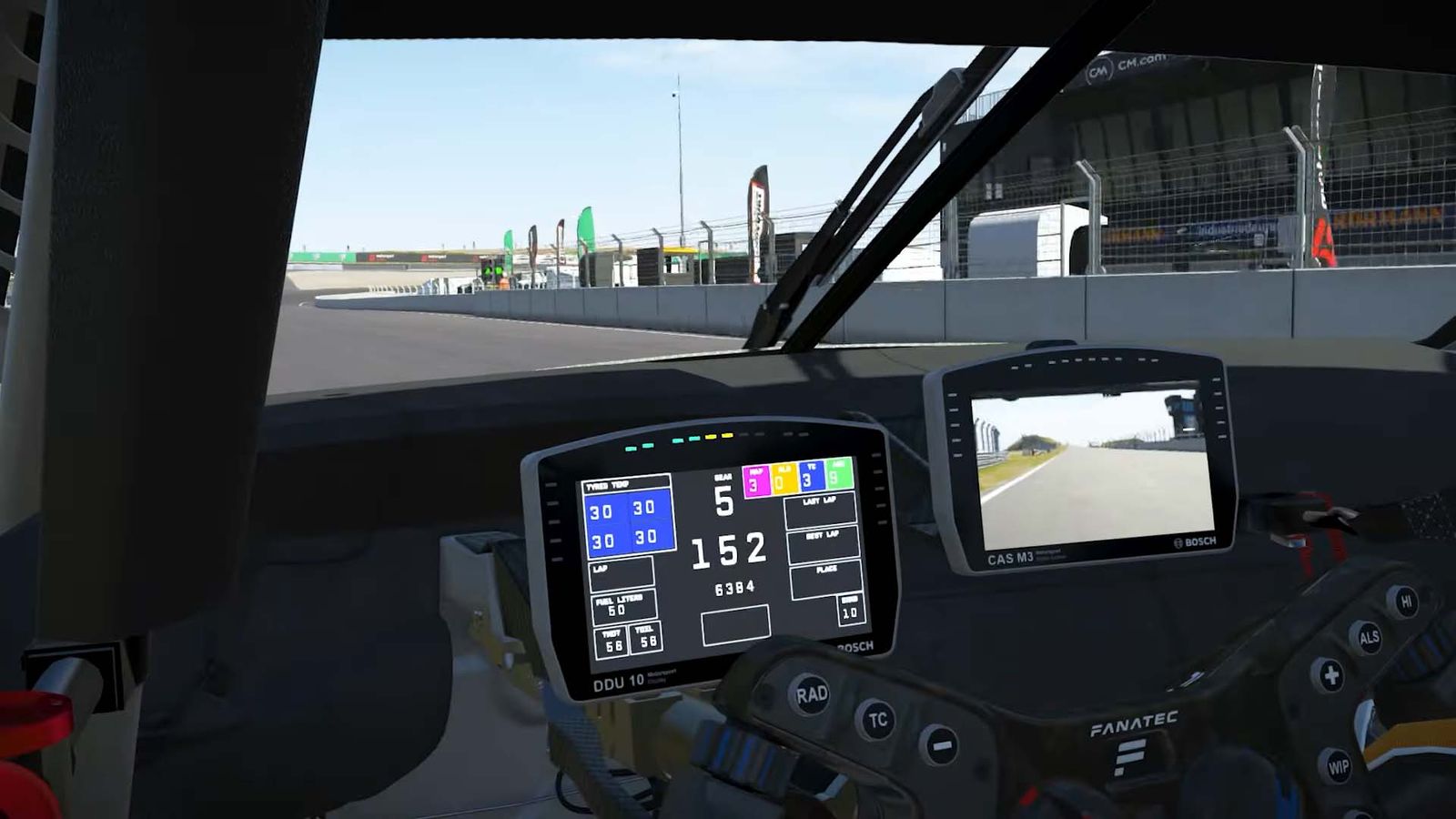 rFactor 2 gear protection