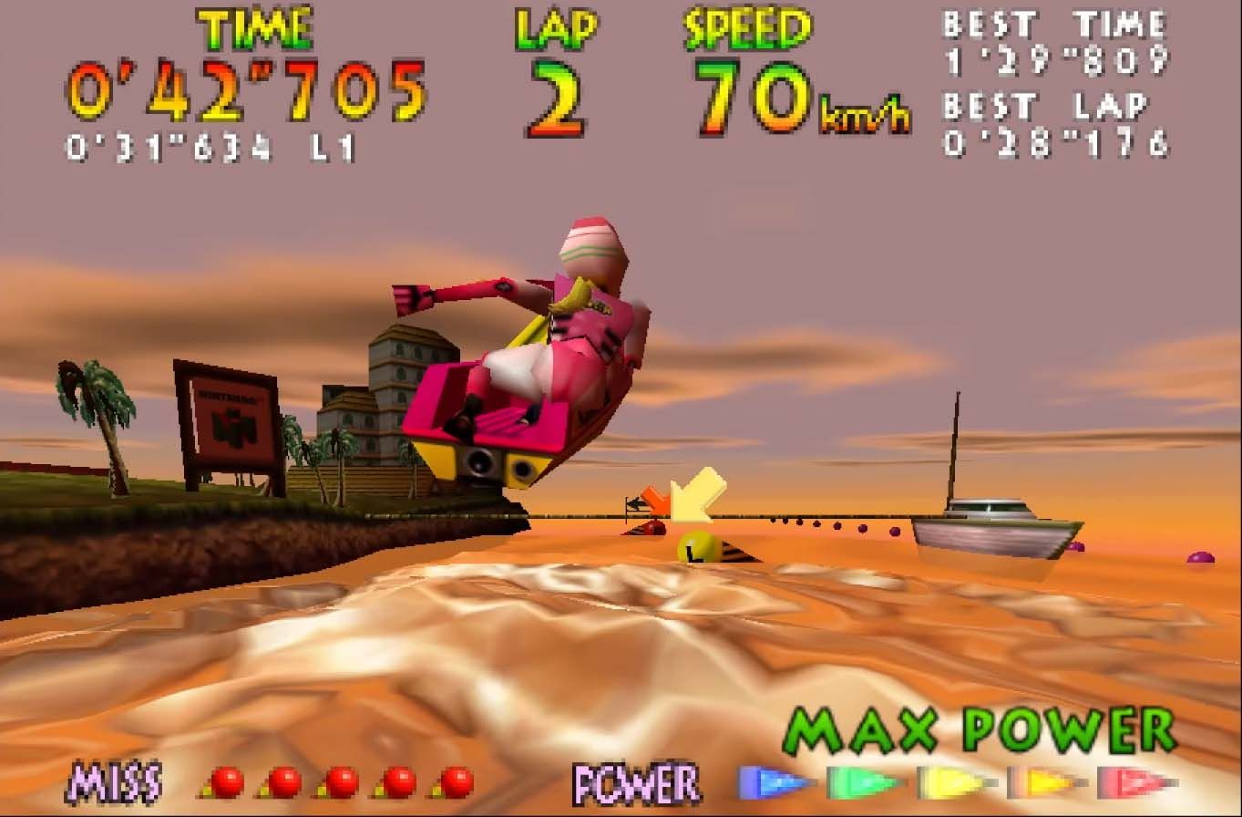 Wave Race 64 Nintendo Switch screenshot