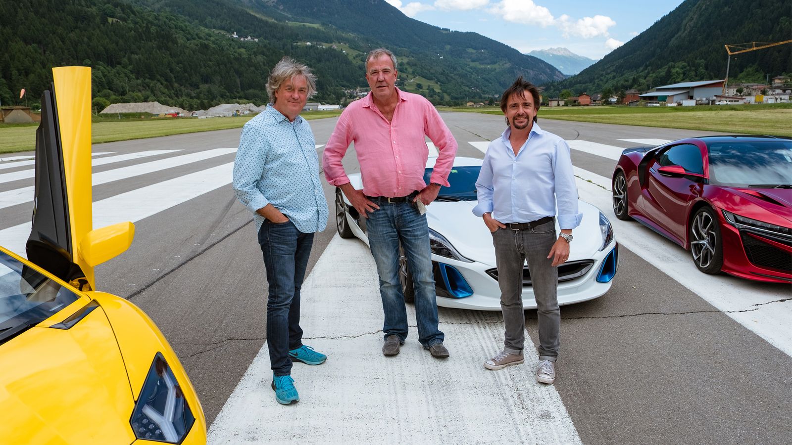 The Grand Tour Clarkson, Hammond and May