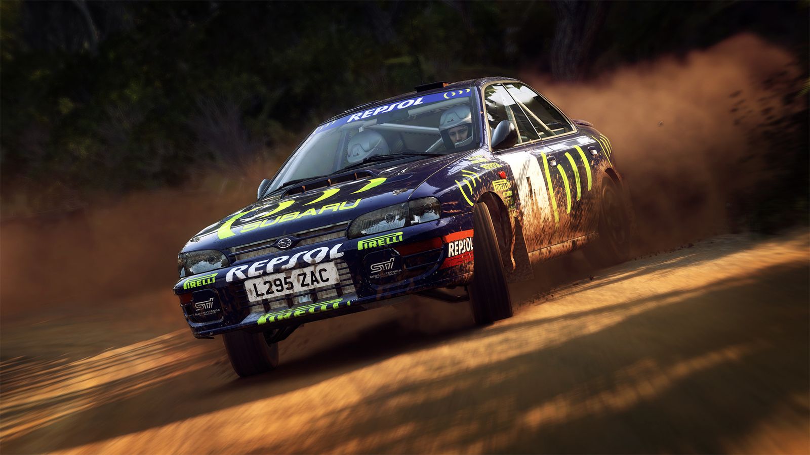 DiRT Rally 2.0 screenshot Subaru Impreza