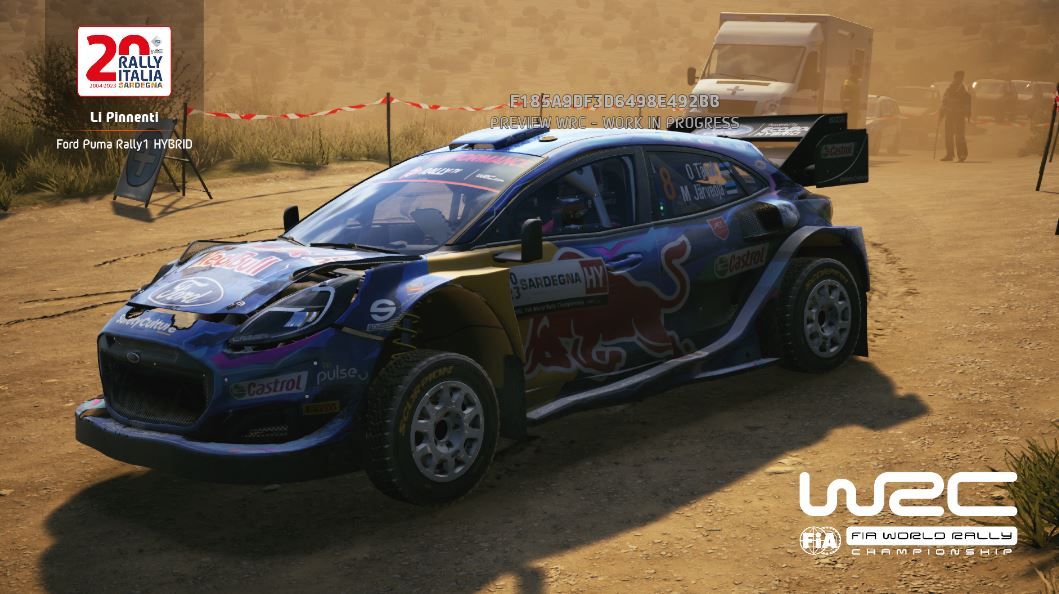 EA Sports WRC Update 1.3 patch notes