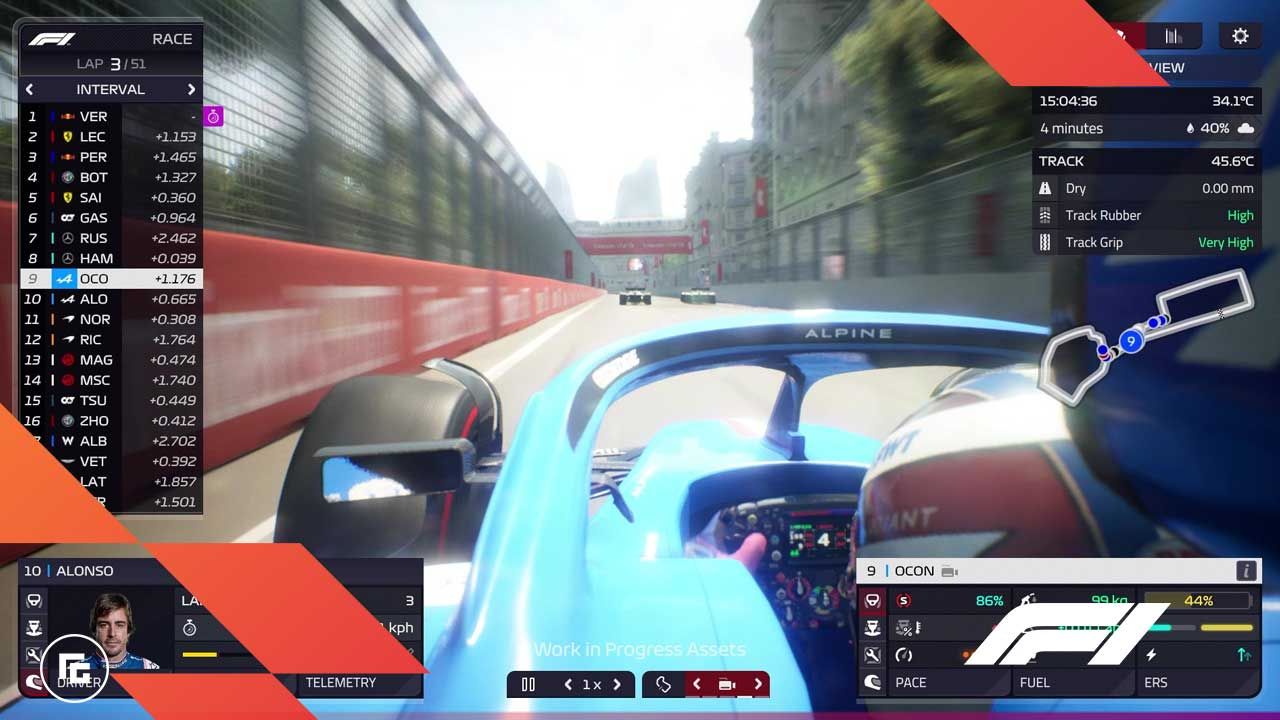 F1 Manager 2022 screenshot