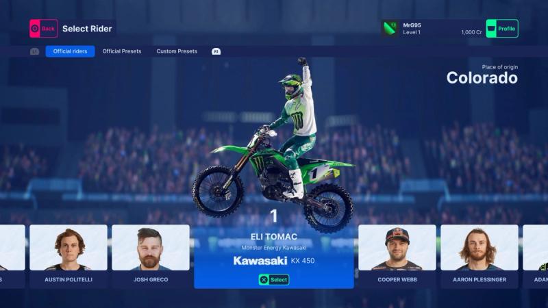 Análise: Monster Energy Supercross - The Official Videogame 5