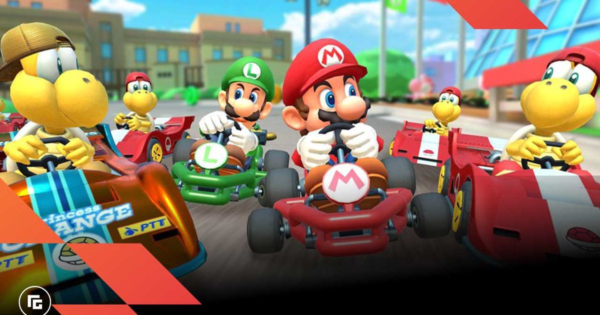 Mario Kart Tour - Here are the team members for the