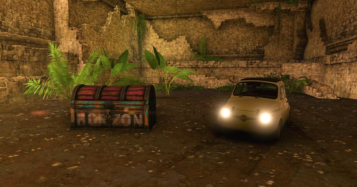 Forza Horizon 5 The Bare Esse-Entials Treasure Hunt Guide