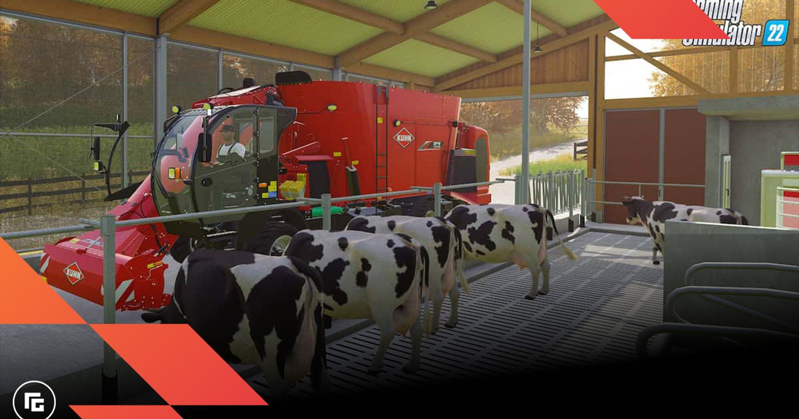 Got Us A New Pickup Truck and A Cow, Ranch Simulator Gameplay