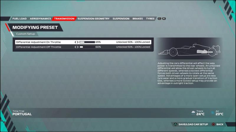 F1 22 Portugal Car Setup - Best Car Setup For Portimao - KeenGamer