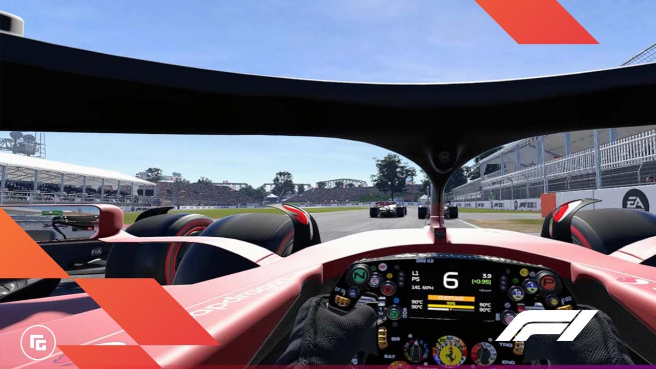 Experience F1® 22 in VR