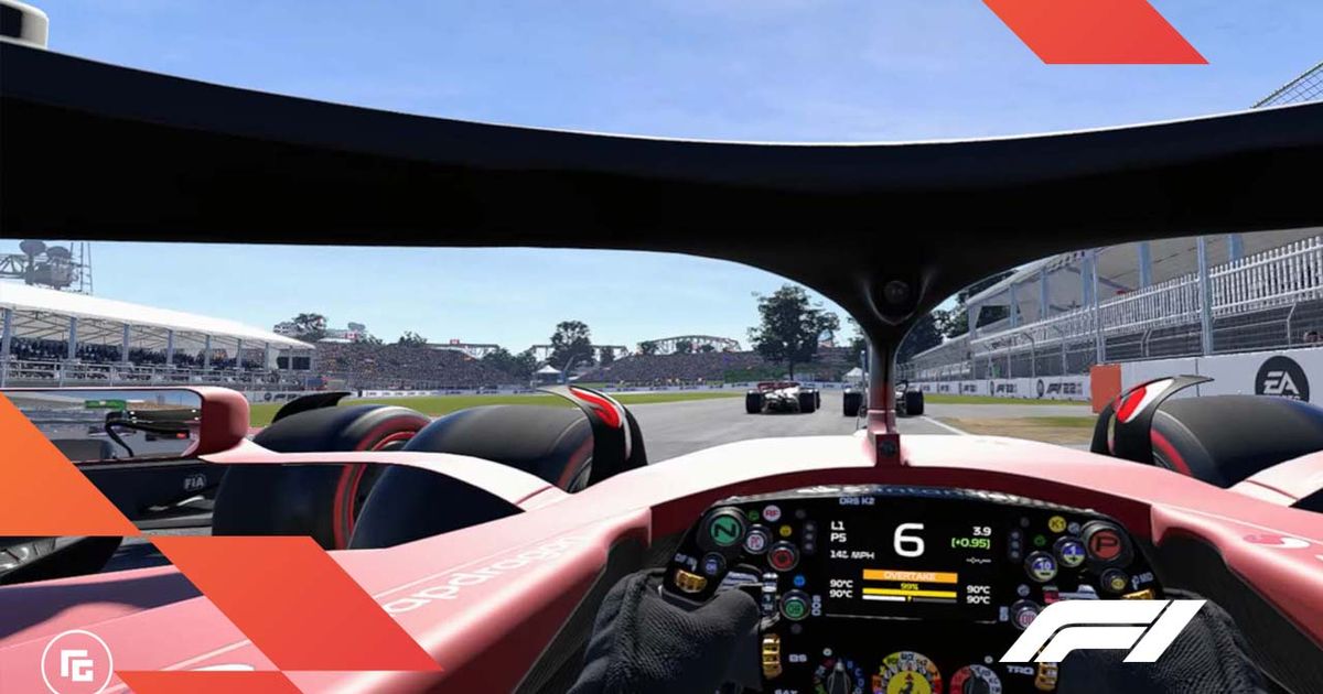 Lack of F1 23 PSVR2 support is a massive missed opportunity
