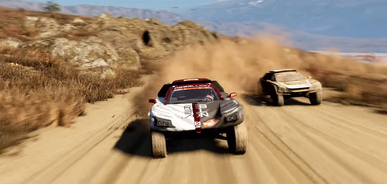 Dakar Desert Rally USA Tour DLC