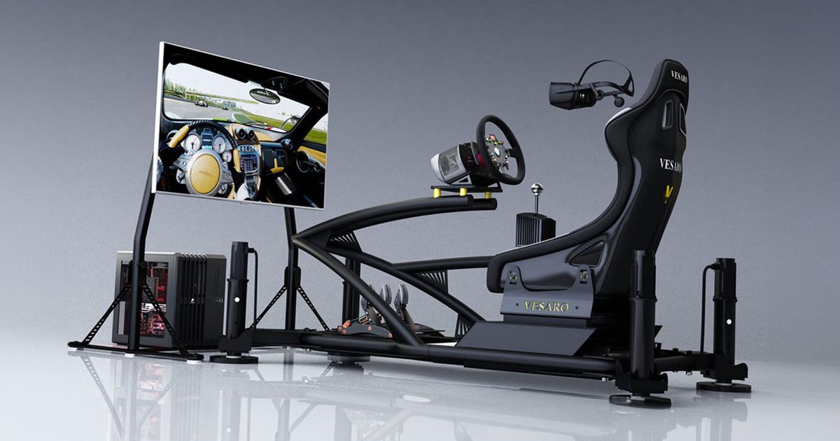 4 Must-Have Parts for the Ultimate Sim Racing Setup 