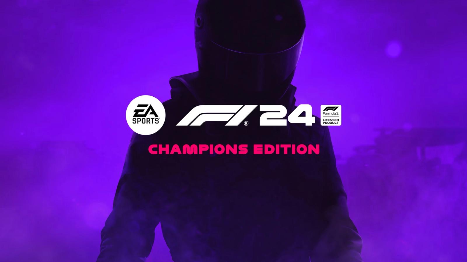 F1 24 Champions Edition art