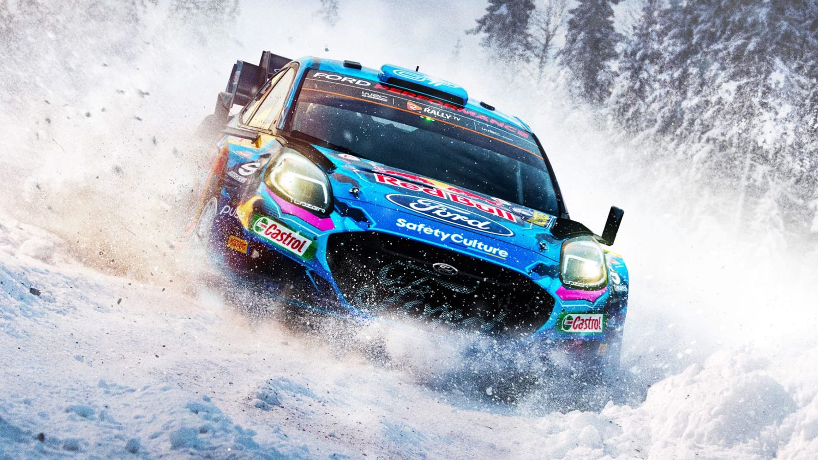 EA Sports WRC interview