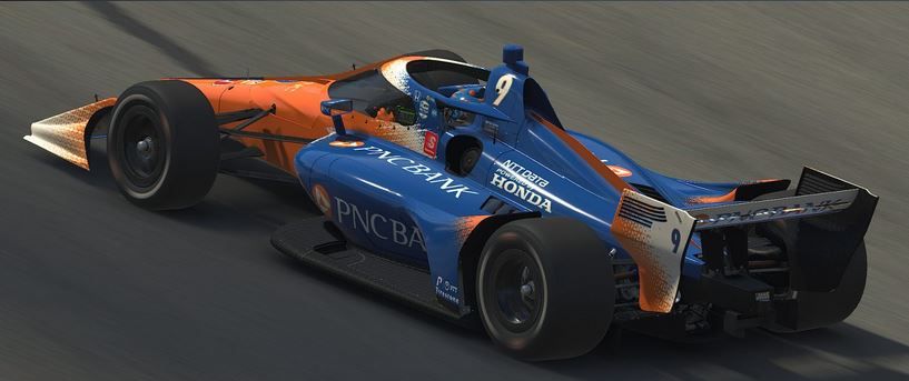 iRacing IndyCar on console