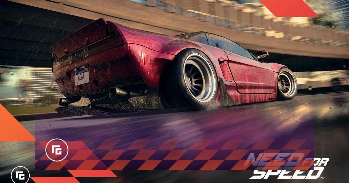 Watch the Need for Speed Heat launch trailer with your own ride
