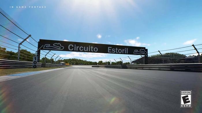 SBK 22 game Estoril Circuit