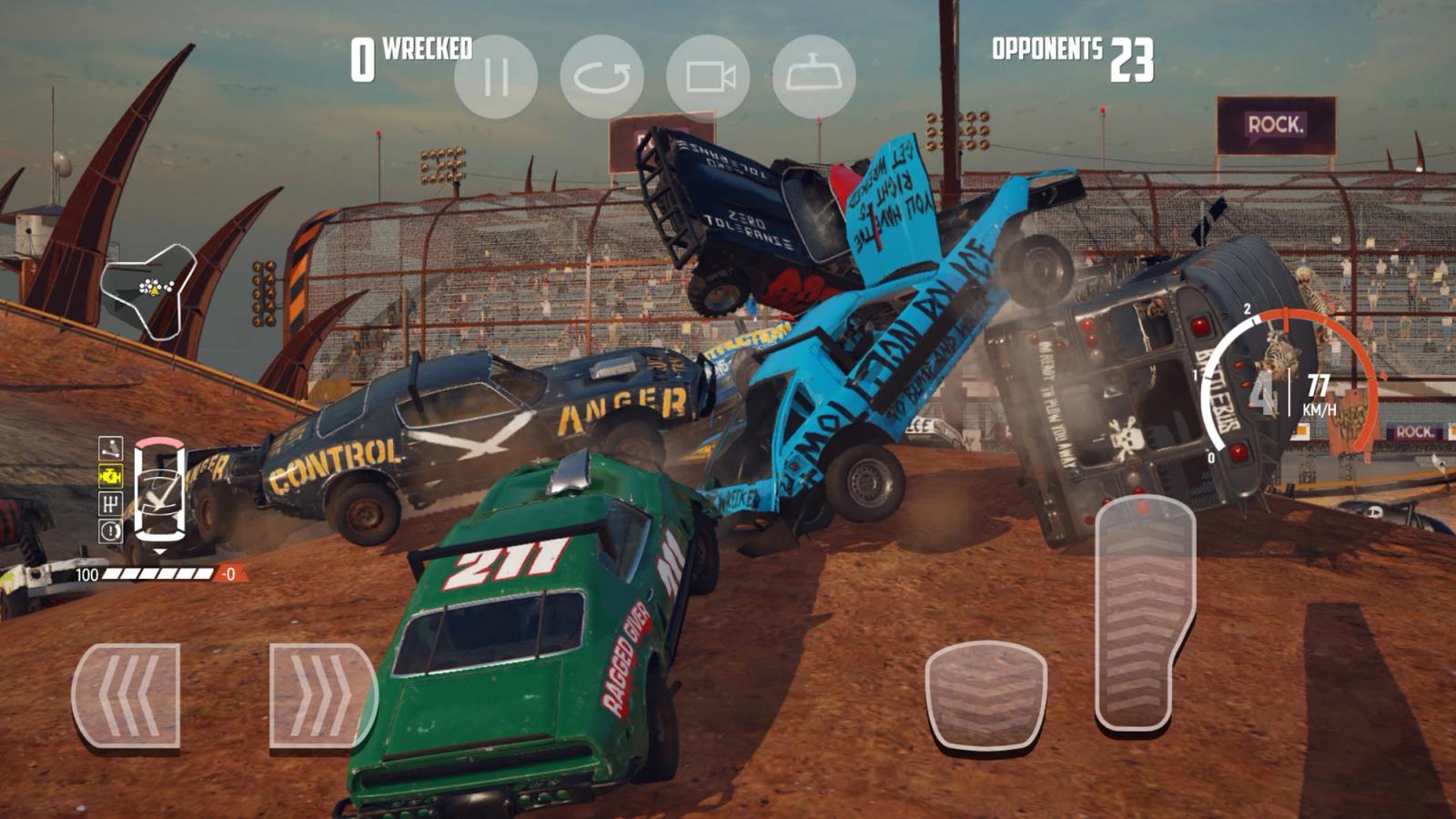 Wreckfest Mobile screenshot