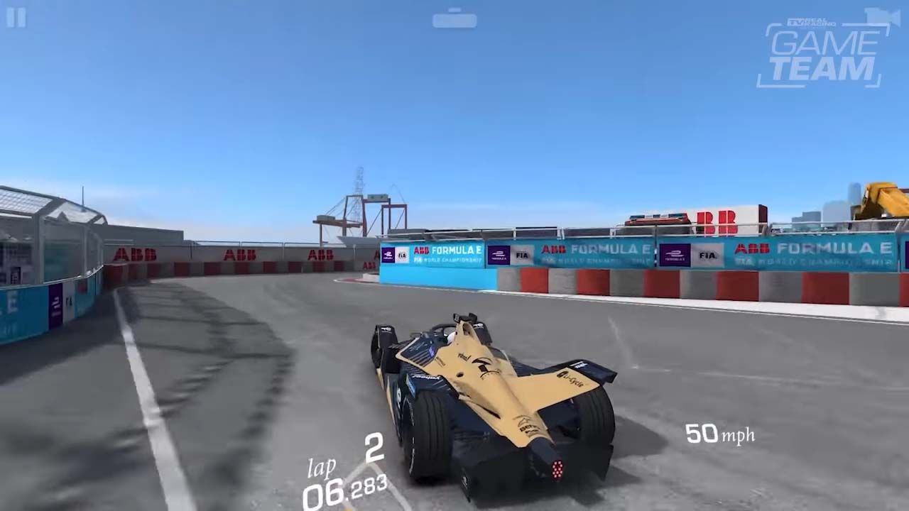 Real Racing 3 update 10.5 New York Circuit