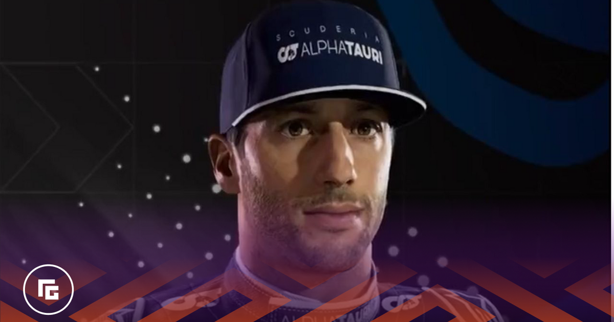 F1 23: Daniel Ricciardo return date revealed