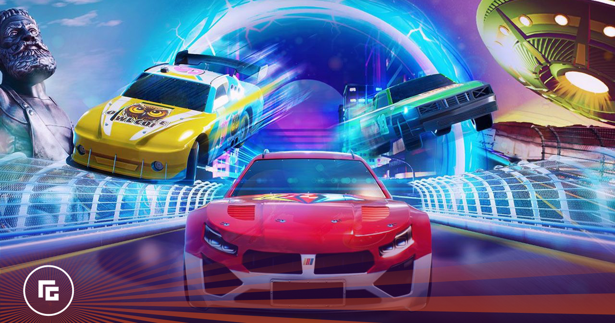 NASCAR Arcade Rush Release Date Confirmed in New Trailer