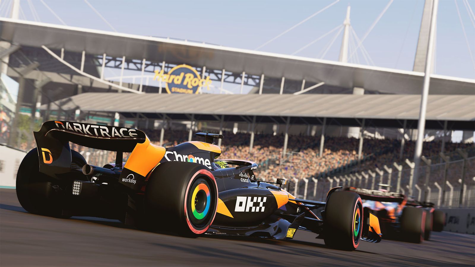 F1 24 screenshot McLaren