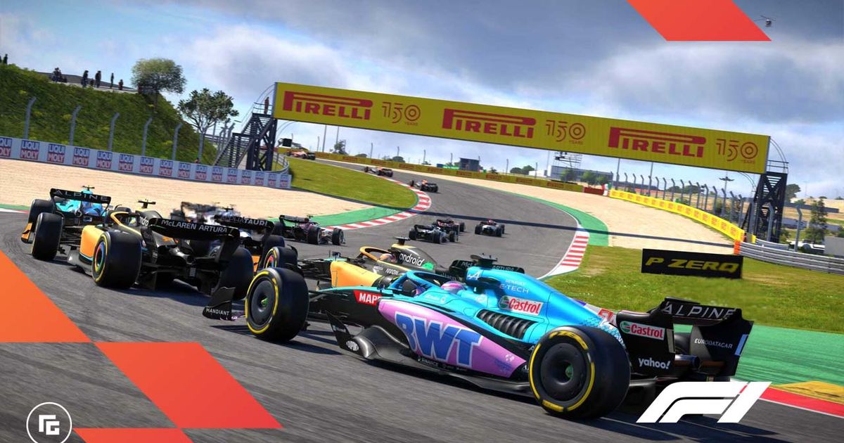 F1 22 game crossplay – can Xbox and PlayStation owners race together?