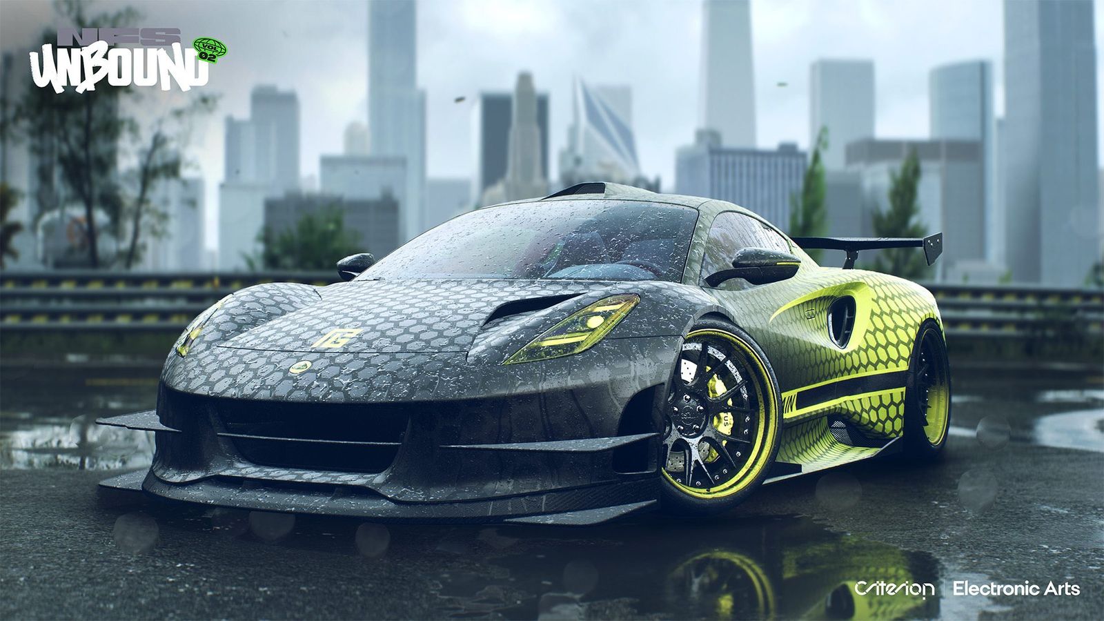 Need for Speed Unbound Vol 2 update Lotus Emira Balmain Edition