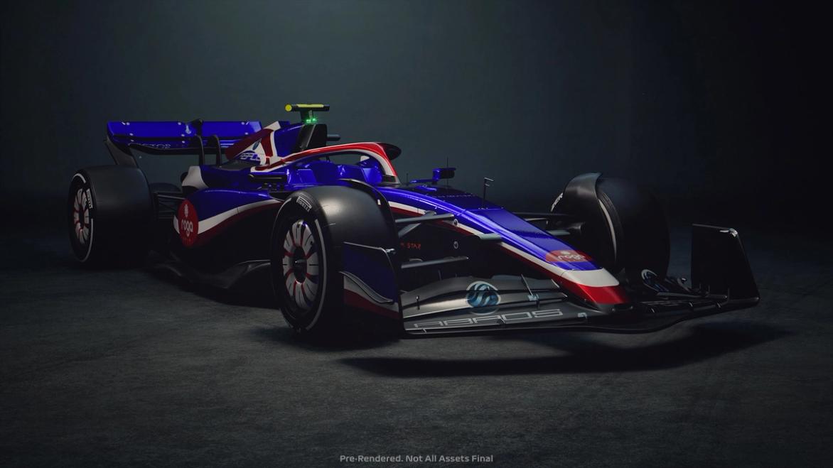 First Look at F1 Manager 2024's Create a Team Mode