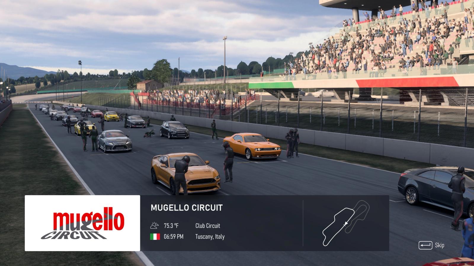 Forza Motorsport Mugello