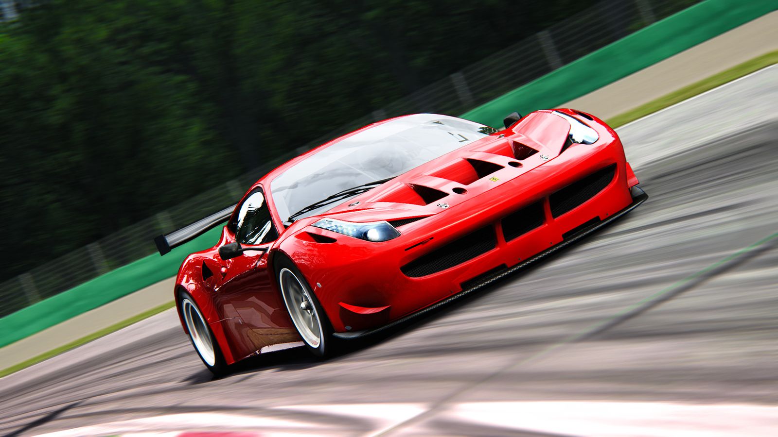 Assetto Corsa screenshot Ferrari