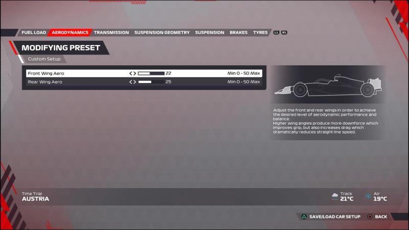 F1 22 Austria Setup Guide For Dry and Wet Conditions