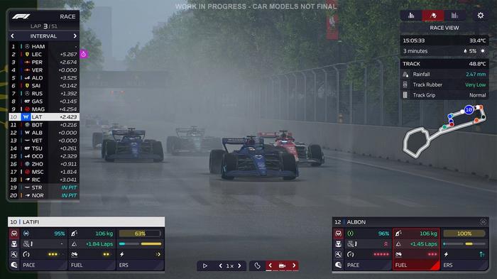 F1 Manager 2023 Editions