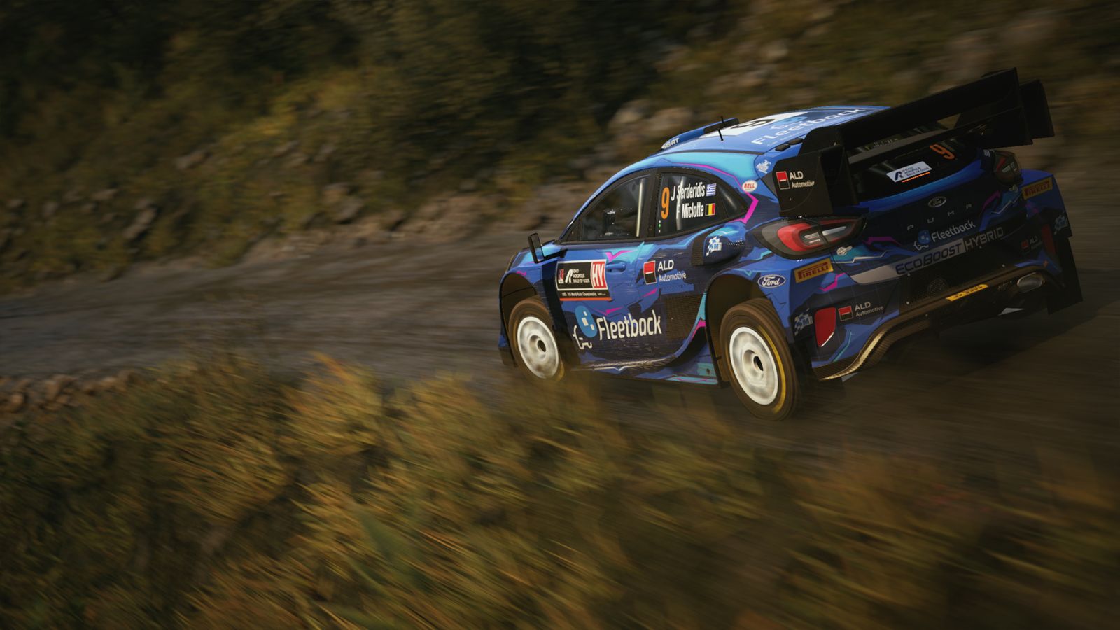 EA Sports WRC vs DIRT Rally 2.0