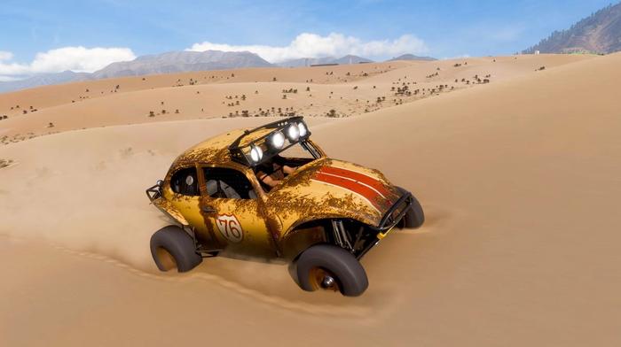buggy at dunas blancas