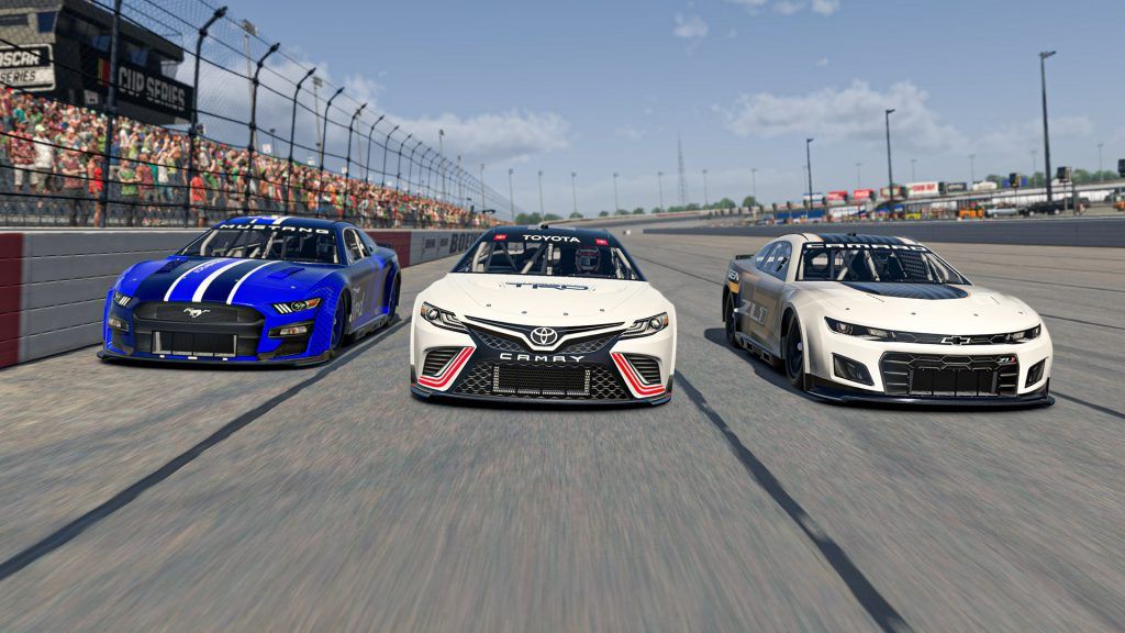 IRacing NASCAR Next Gen Cars 2