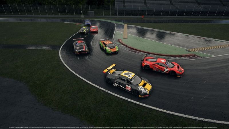 Assetto Corsa Competizione Coming to PS5 & Xbox Series X