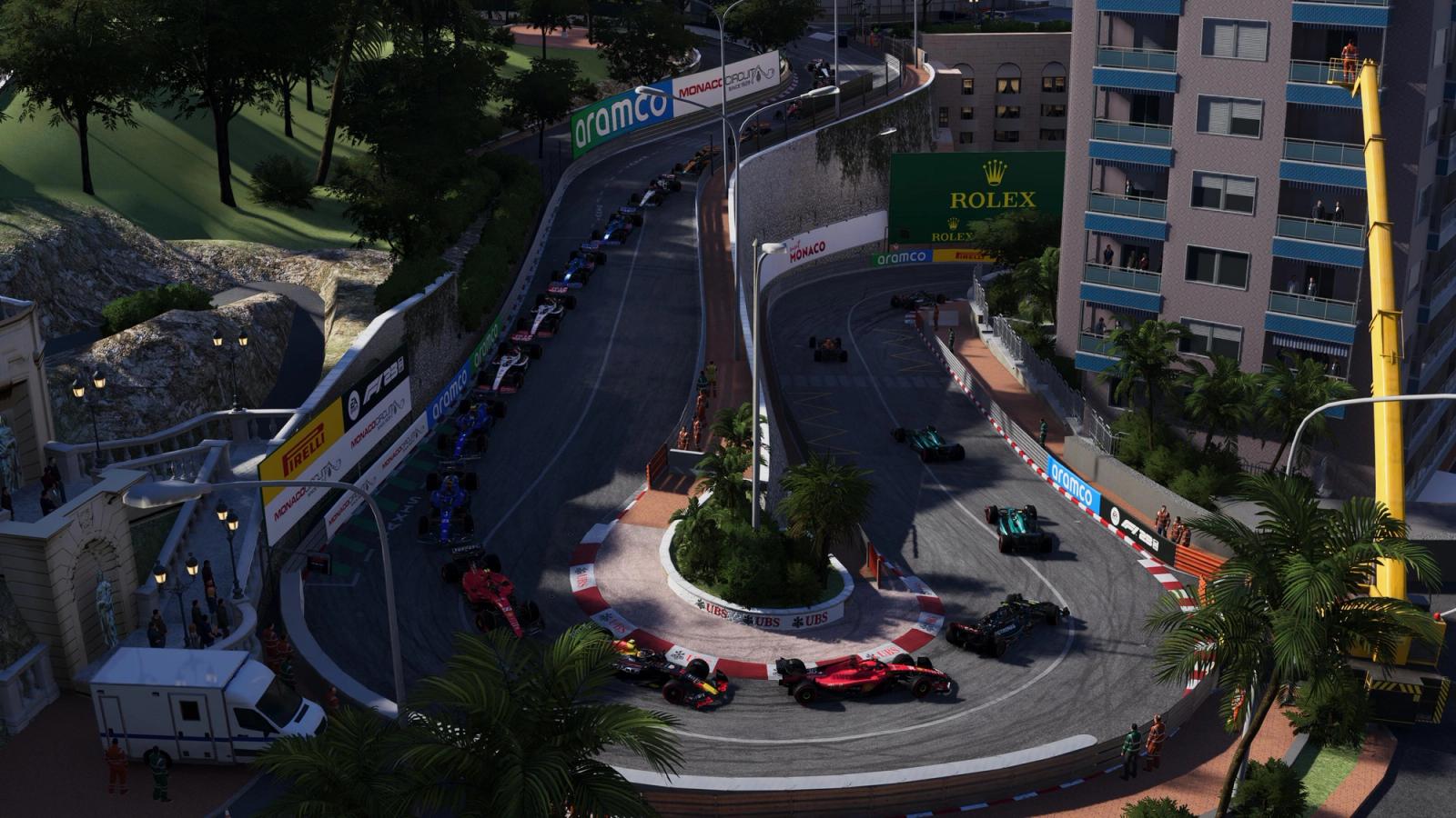 F1 23 Monaco Grand Prix